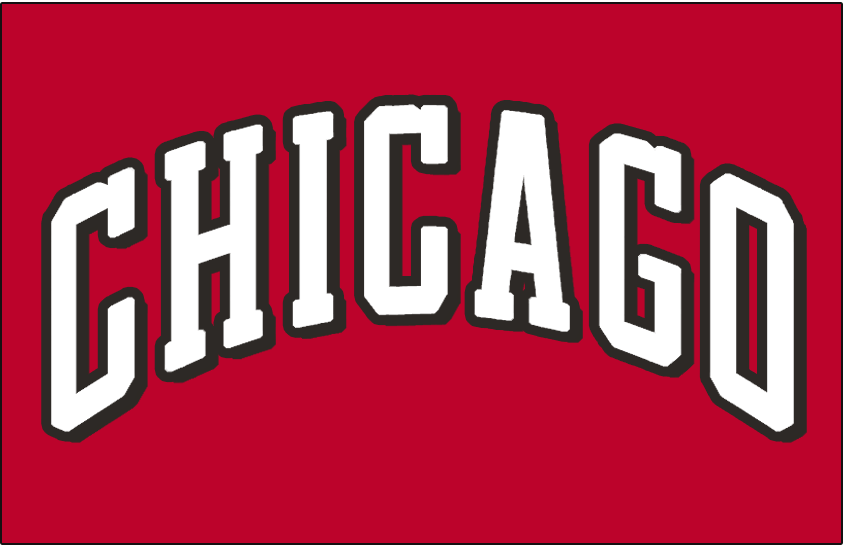 Chicago Bulls 1969-1973 Jersey Logo fabric transfer